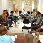 Reunião define detalhes do Carnaju 2004 - Reunião contou com participantes de diversas instituições