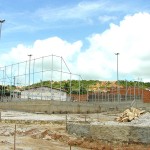 Bairro Santa Maria ganhará novo espaço de lazer - Nova praça oferece opções de lazer