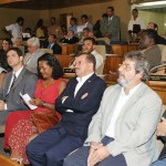 Marcelo Déda faz balanço da administração e destaca novos investimentos para 2004 - Prefeito faz exposição na Câmara de Vereadores