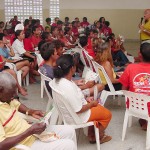 Adolescente e Família promove palestra contra DST's - Médico Almir Santana foi o palestrante