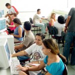Agentes da Rede Cidade Criança são capacitados em informática - Agentes participam de curso