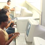 Agentes da Rede Cidade Criança são capacitados em informática - Agentes participam de curso