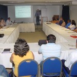 Técnicos de contabilidade da PMA reúnemse no Hotel Aquários - Evento reuniu técnicos contábeis da PMA