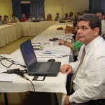 Técnicos de contabilidade da PMA reúnemse no Hotel Aquários - Evento reuniu técnicos contábeis da PMA