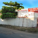 Obras do CAPS Atalaia estão em fase de conclusão - Novo CAPS será concluído em breve