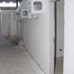 Obras do CAPS Atalaia estão em fase de conclusão - Novo CAPS será concluído em breve