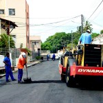 Prefeitura realiza obra de pavimentação na Rua General Chaves  - Equipes da Emurb concluem serviço