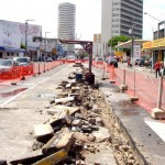 Avenida Carlos Firpo está sendo revitalizada pela prefeitura e SMTT - Obras na Carlos Firpo