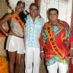 Rei  Momo e Rainha do Carnaval esperam ansiosos pelo Carnaju 2004 - Rei e Rainha do Carnaval animarão festejos na capital