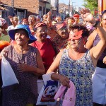 Freqüentadores do Posto de saúde Dona Jovem comemoram Carnaval - Idosos demonstram muita animação