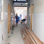 Prefeitura de Aracaju amplia unidade de saúde no Santos Dumont - Toda a estrutura está sendo reformada