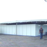 Estrutura do Carnaju 2004 está quase pronta - Espaço recebe últimos preparativos