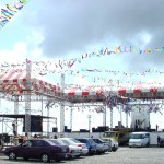 Estrutura do Carnaju 2004 está quase pronta - Espaço recebe últimos preparativos