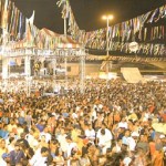 Muita animação na segunda de Carnaval - Bom público na segundafeira do Carnaju