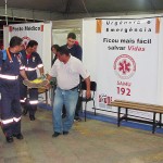 Samu realiza 86 atendimentos durante o Carnaju 2004 - Fotos: Márcio Garcez