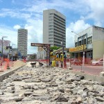 Taxistas e usuários aprovam revitalização dos pontos de táxi da avenida Carlos Firpo - Fotos: Wellington Barreto