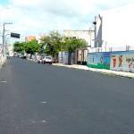Cidadãos aracajuanos elogiam o revestimento asfáltico da Rua Cel. Stanley Silveira - Fotos: Wellington Barreto