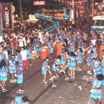 Bloco da Limpeza é tradição no PréCaju - Agentes da limpeza participam da festa