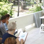 Curso de desenho e pintura da galeria Álvaro Santos terá início em março - Foto: Wellington Barreto