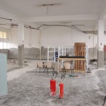 Presidente da EMURB e Secretário de Saúde visitam obras de Unidades de Saúde  - unidade de saúde em construção