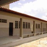 Obras de construção da escola Manoel Bonfim estão em ritmo acelerado - Escola Manoel Bonfim