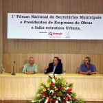 Associação Brasileira de Secretários Municipais de Obras se reunirá em Curitiba - Reunião da 12ª RPU ocorrida em Aracaju