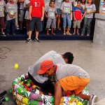 Diversão e alegria marcam tarde dos adolescentes do PETI - Fotos: Márcio Garcez