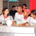 Diversão e alegria marcam tarde dos adolescentes do PETI - Fotos: Márcio Garcez