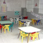 Coroa do Meio recebe escola e Centro de Referência completamente reformados - Nova sala de aula. Foto: Wellington Barreto