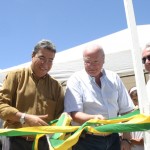 Prefeito Marcelo Déda é homenageado por crianças do ensino infantil - Prefeito Marcelo Déda inaugura a escola