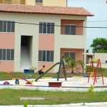 Crianças e adolescentes tem área de lazer garantida em Aracaju - Parque infantil do Condomínio Villa Vitória