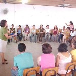 Semed promove minicurso sobre o processo de alfabetização da criança surda  - Foto: Walter Martins