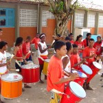 Programa Criança Cidadã revela novos talentos    - Oficina de música