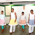 Semana da Consciência Religiosa” é encerrada com apresentação de adolescentes  - Grupo de teatro do Centro de Convivência do Adolescente durante apresentação