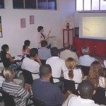 Lixo e contaminação de mananciais serão temas de palestra da Emsurb para comunidade do Santa Maria - Palestras são solicitadas com freqüência à Emsurb