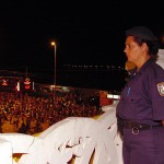 Esquema de segurança para eventos dos 149 anos de Aracaju foi definido - Fotos: Márcio Garcez