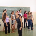 Escola Municipal de Artes retoma o período de aulas - Aula de dança. Foto: Wellington Barreto