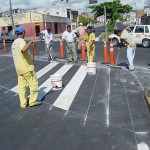 Avenidas de Aracaju recebem nova sinalização de trânsito - Fotos: Lindivaldo Ribeiro