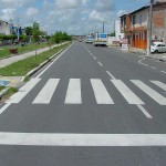 Avenidas de Aracaju recebem nova sinalização de trânsito - Fotos: Lindivaldo Ribeiro