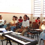 Escola Municipal de Artes ajuda na formação de futuros cantores sergipanos - Fotos: Wellington Barreto