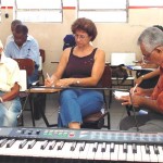 Escola Municipal de Artes ajuda na formação de futuros cantores sergipanos - Fotos: Wellington Barreto