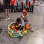 Integrantes do Peti participam de programa de TV em Aracaju - Fotos: Márcio Garcez