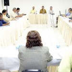 Prefeito reúne secretários e discute ações da PMA durante 2004 - Fotos: Márcio Dantas