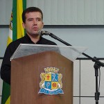 Prefeito Marcelo Déda empossa novos conselheiros do Orçamento Participativo - Fotos: Márcio Garcez