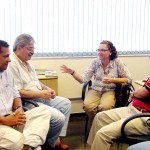 Reunião discute elaboração de projeto de combate à pobreza na capital - Encontro na sede da Fundat
