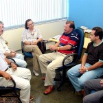 Reunião discute elaboração de projeto de combate à pobreza na capital - Encontro na sede da Fundat