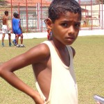 Comunidades da zona Norte desfrutam de bons campos de futebol para a prática do esporte - Fotos: Wellington Barreto