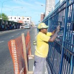 Prefeitura reforma terminal de ônibus do centro da cidade - Fotos: Lindivaldo Ribeiro