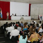 Política de combate à pobreza da PMA é tema de debate na UFS - Fotos: Pedro Leite