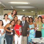 Secretário homenageia profissionais da Secom no Dia Internacional das Mulheres - Fotos: Wellington Barreto
